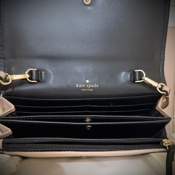 Kate Spade New York Saffiano Leather Top Handle Bag + Matching Summer Ward Place - Picture 3 of 4